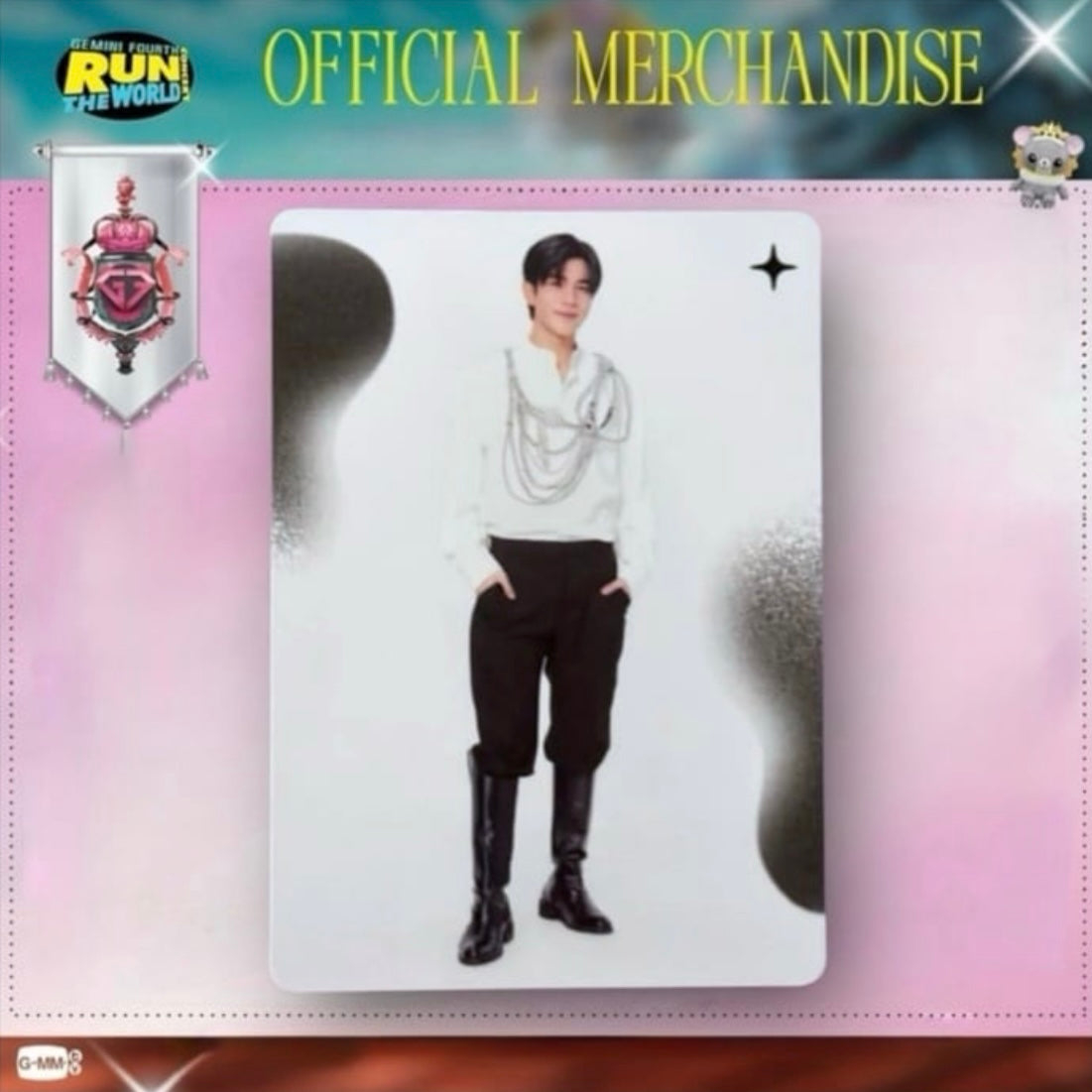 Fourth Photocard | Run the World Series