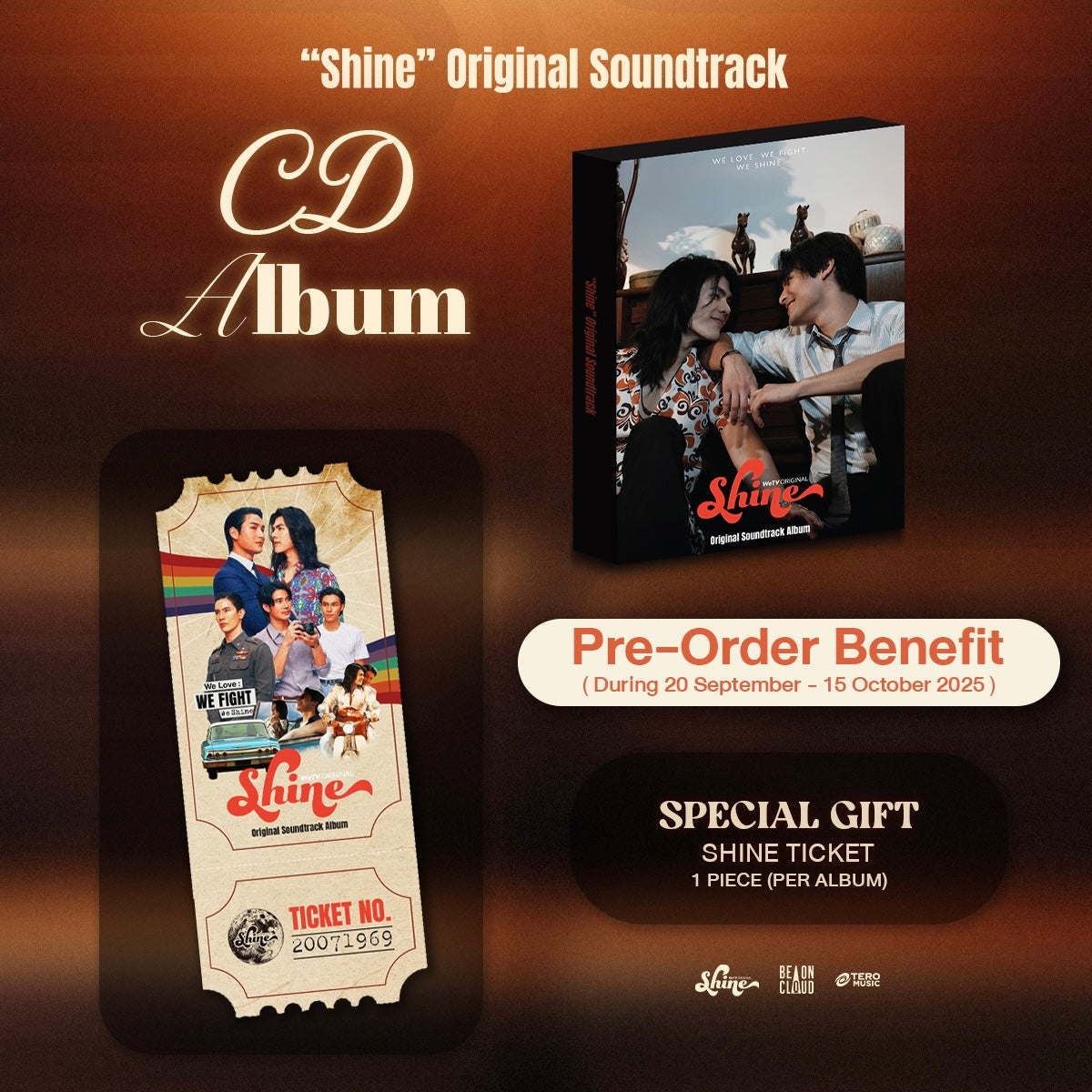 Shine CD Original Soundtrack