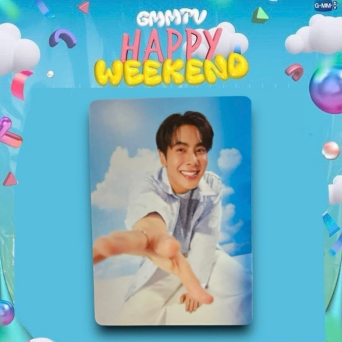Mix Photocard | Happy Weekend / Sunlight Series