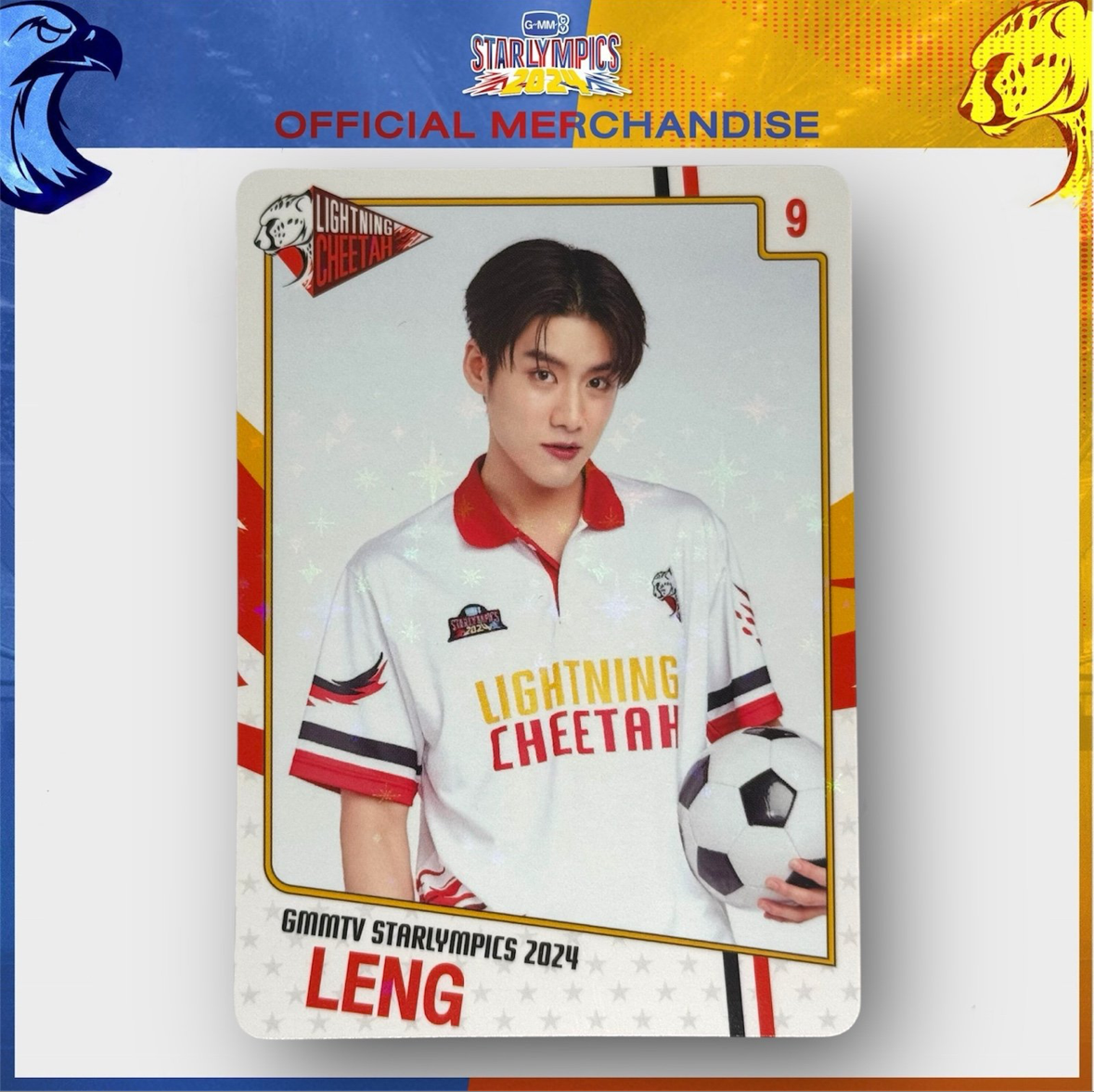 Leng Photocard | Starlympics 2024 Series