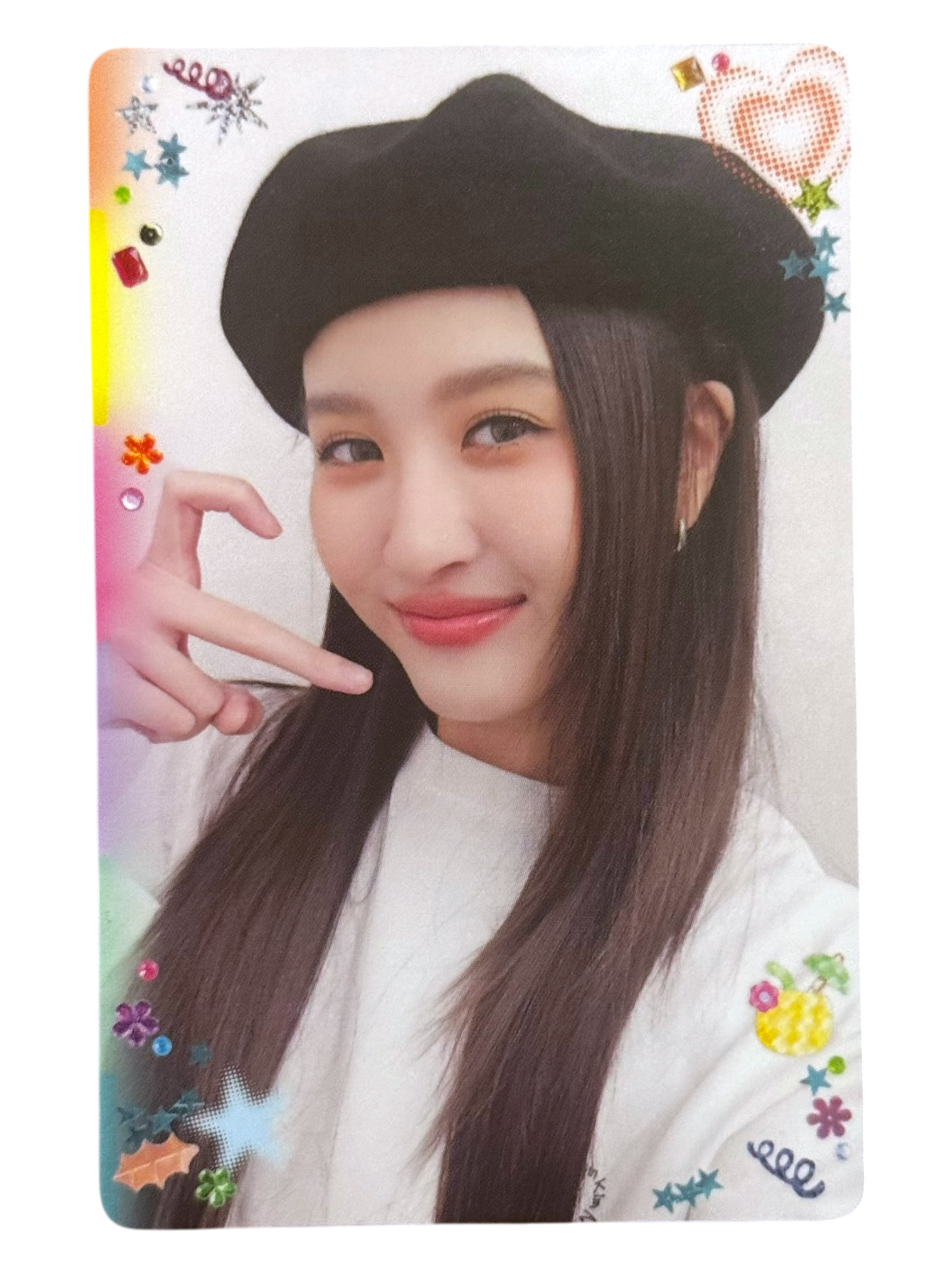 View Heart Shot Photocard