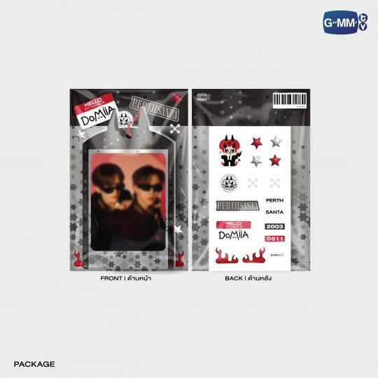 Domiia DIY Acrylic Card Holder