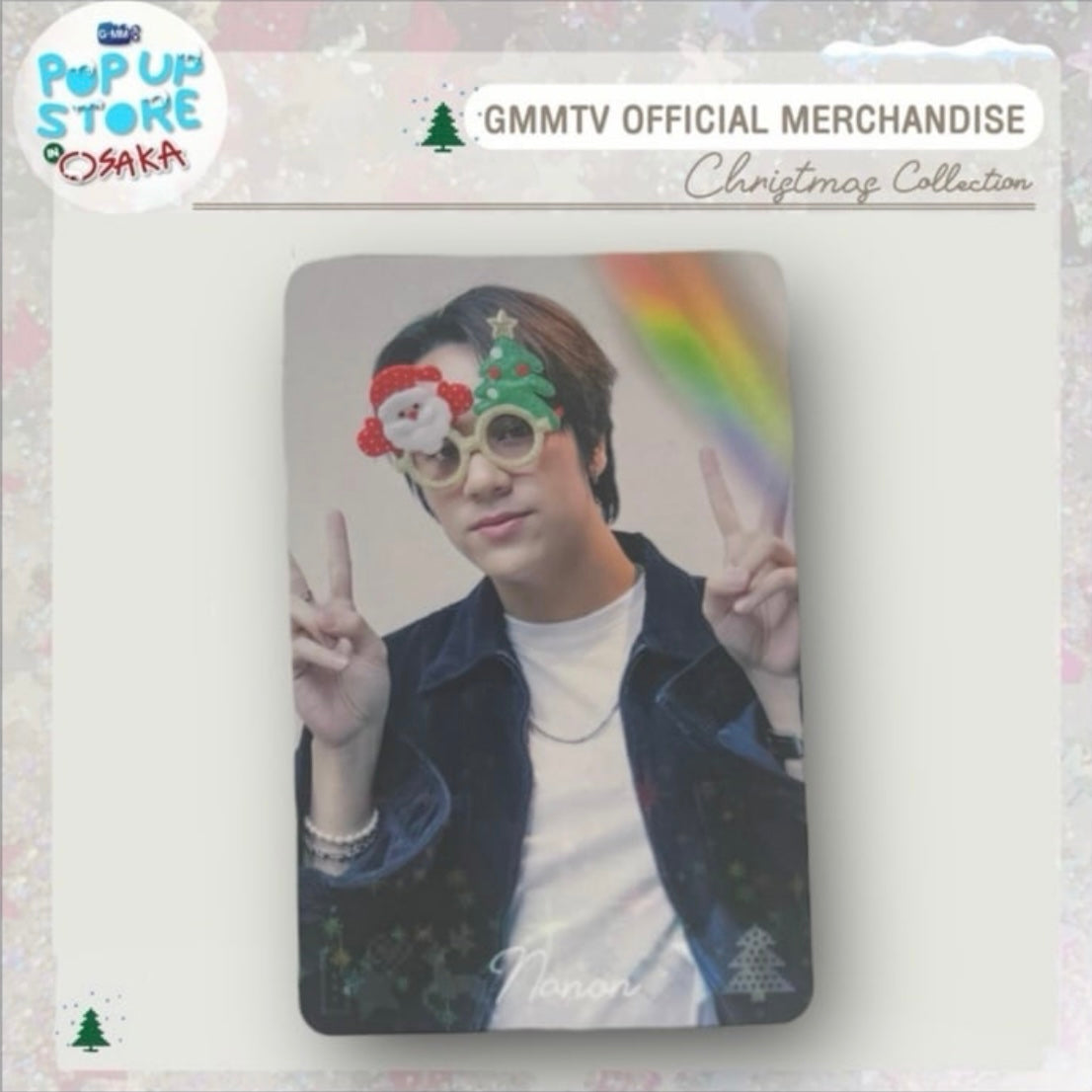 Nanon Photocard | Christmas Japan 2024 Series