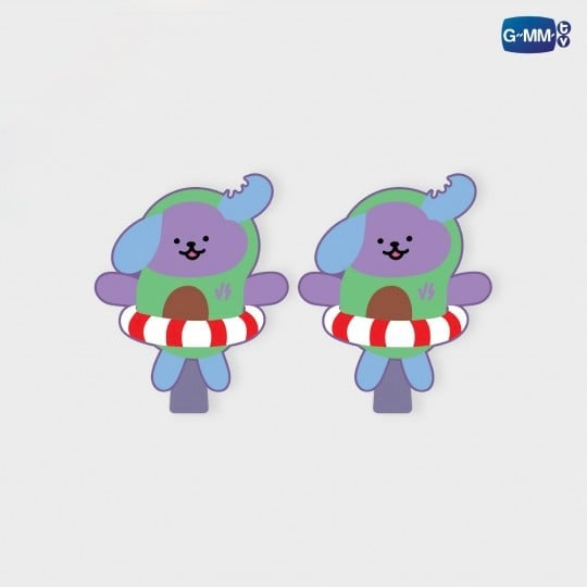 Avocean Rubber Hair Clips