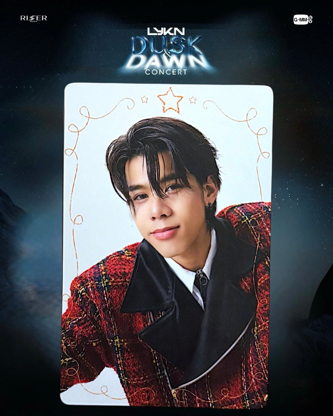 Tui Dusk & Dawn Photocard