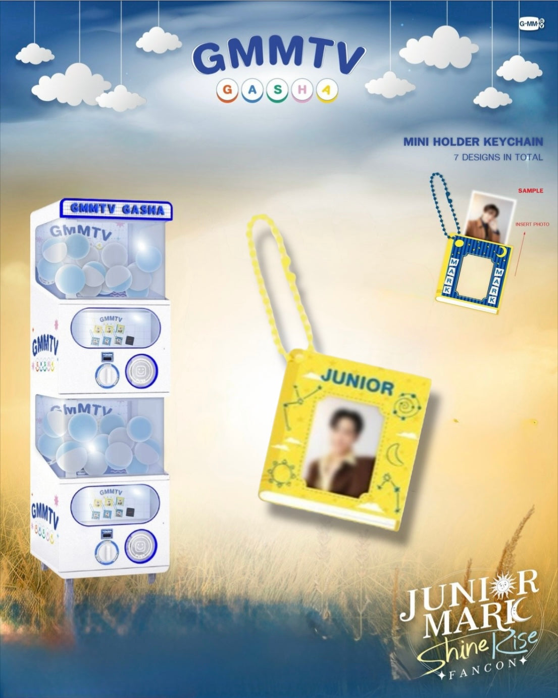 Junior Gasha | Sunrise Series