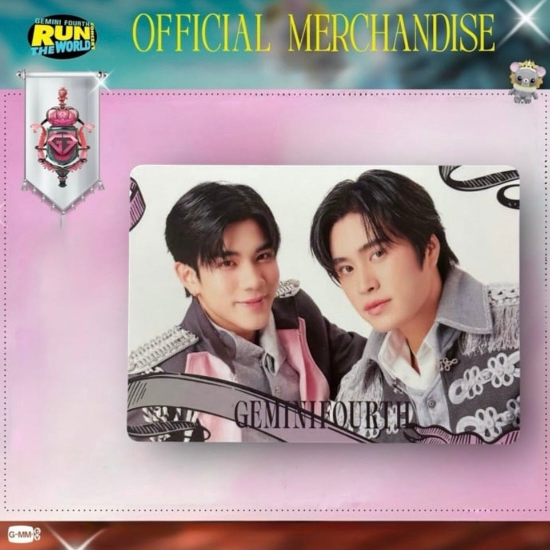 GeminiFourth Photocard | Run the World Series