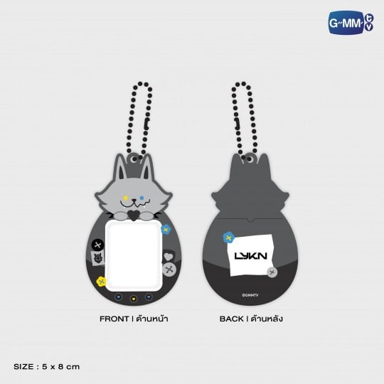 LYKN Mini Cardholder with Photocard