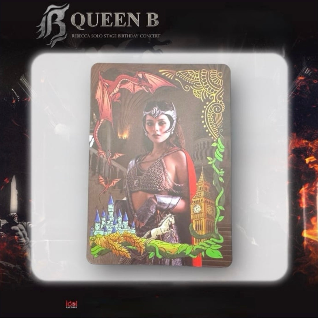 Becky Queen B Photocard