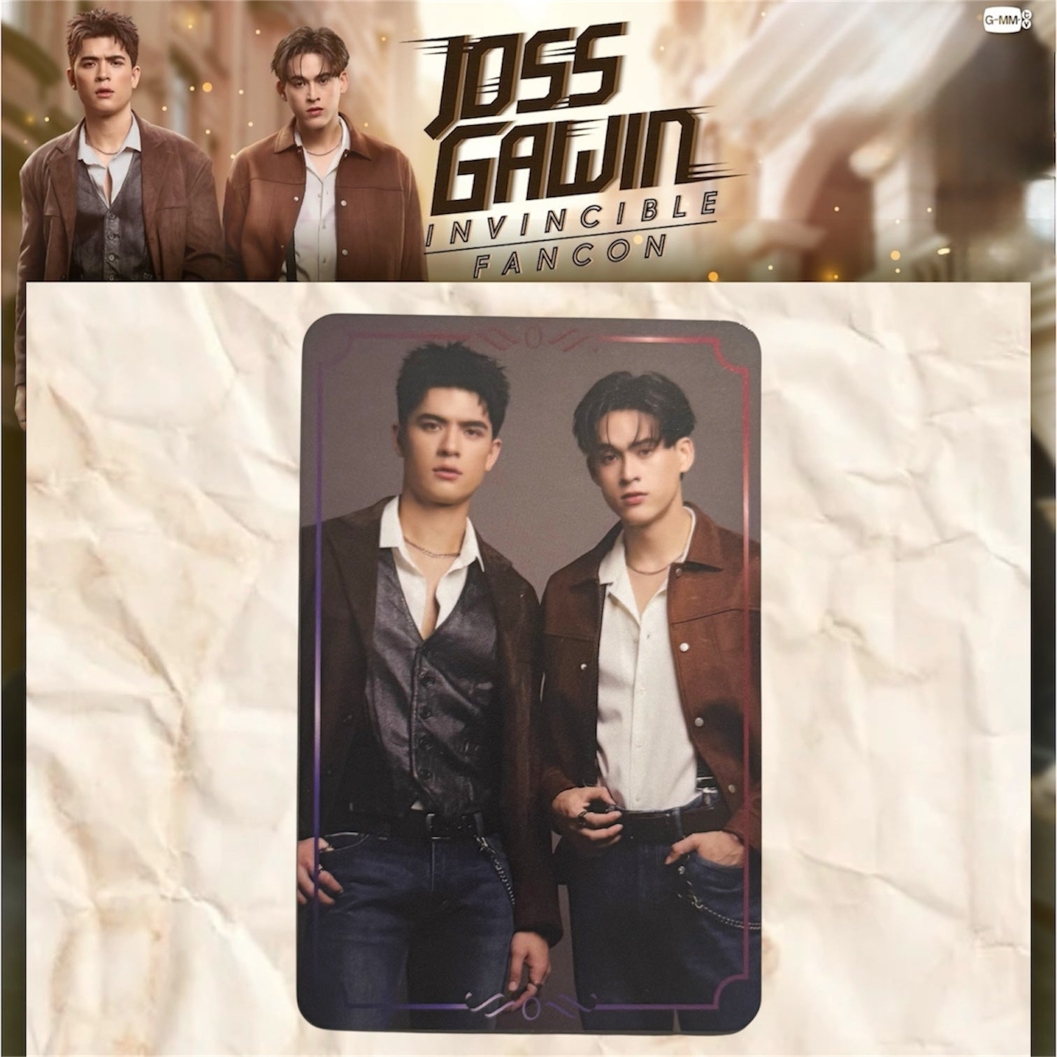 JossGawin Invincible Photocard