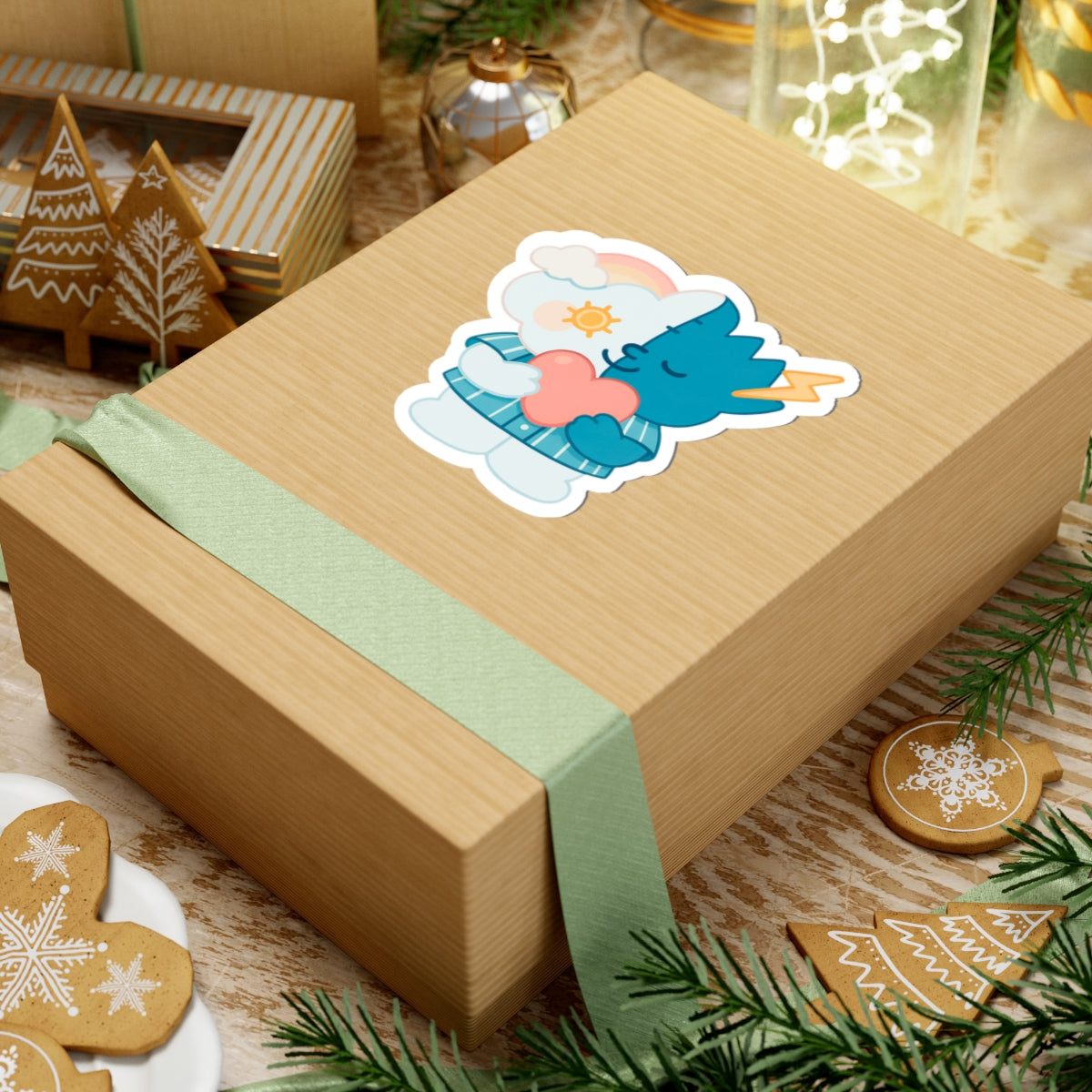 Smyle Sticker | Heart Series