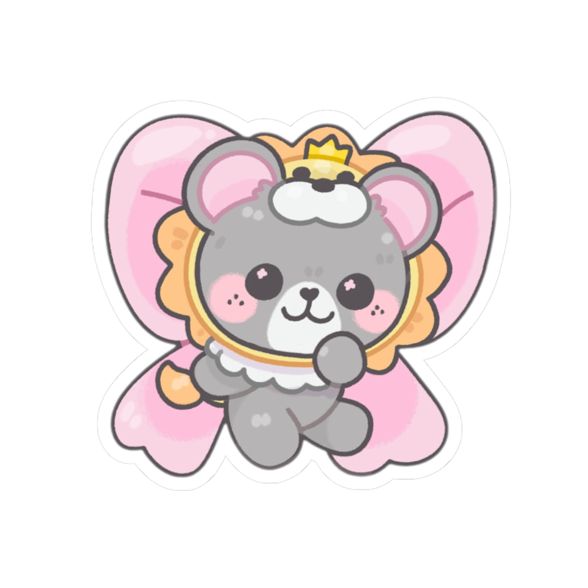 Look Khunnoo Sticker | Bow Series