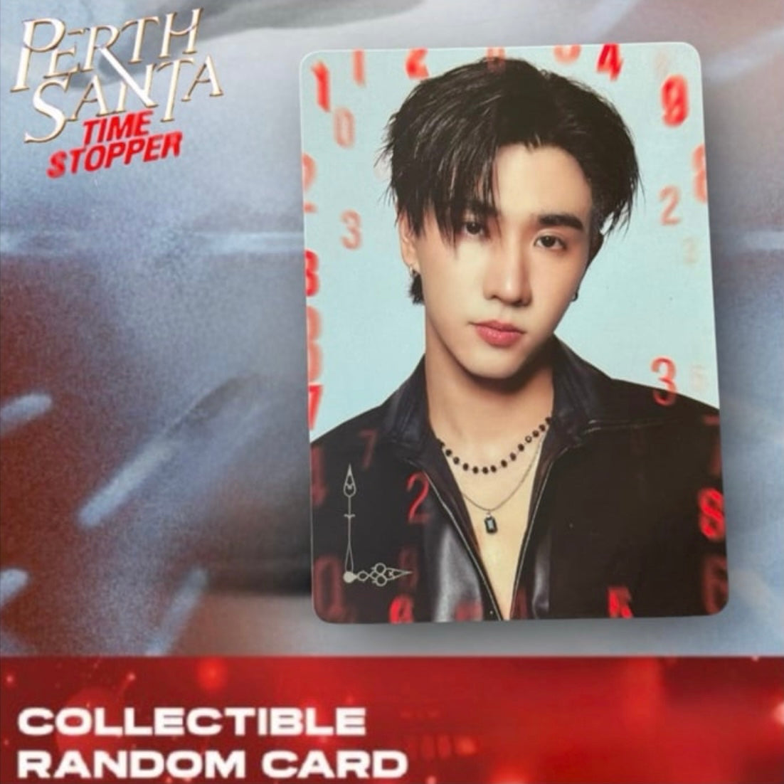 Perth Photocard | Time Stopper Series