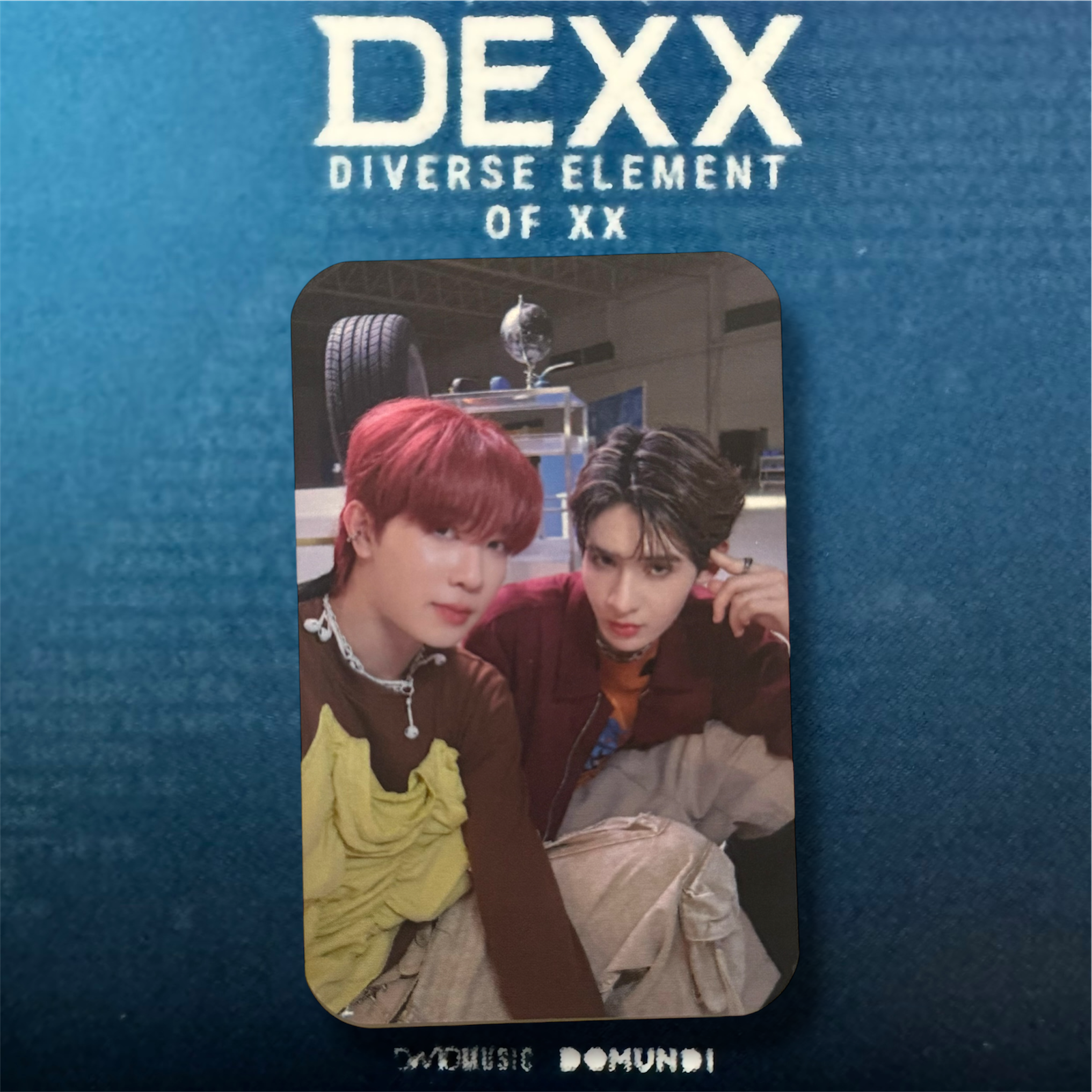 James Yim Dexx Photocard