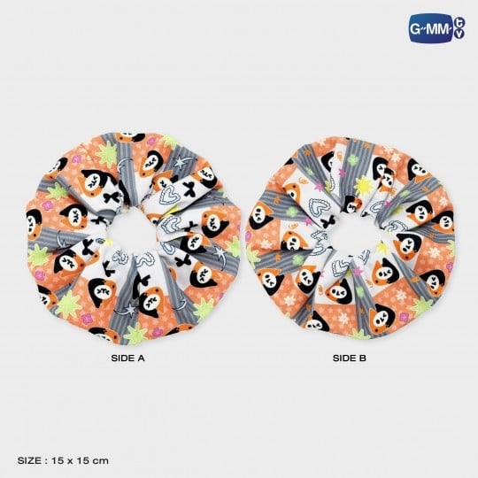 Yuzu Mumu Hair Scrunchie