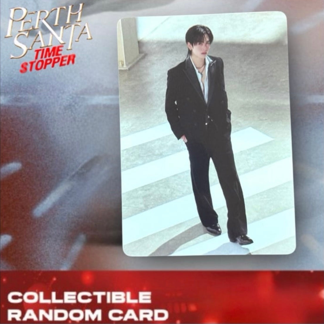 Santa Photocard | Time Stopper Series