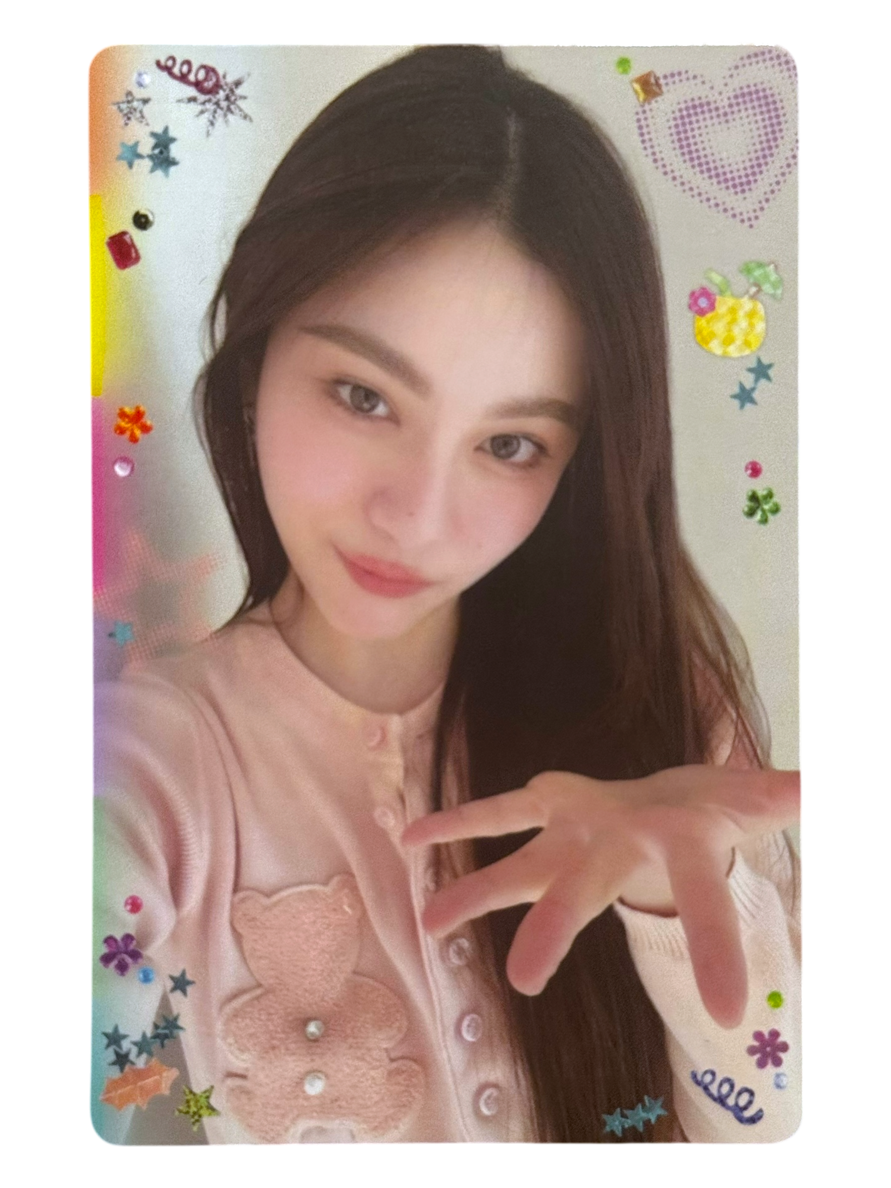 Prim Heart Shot Photocard