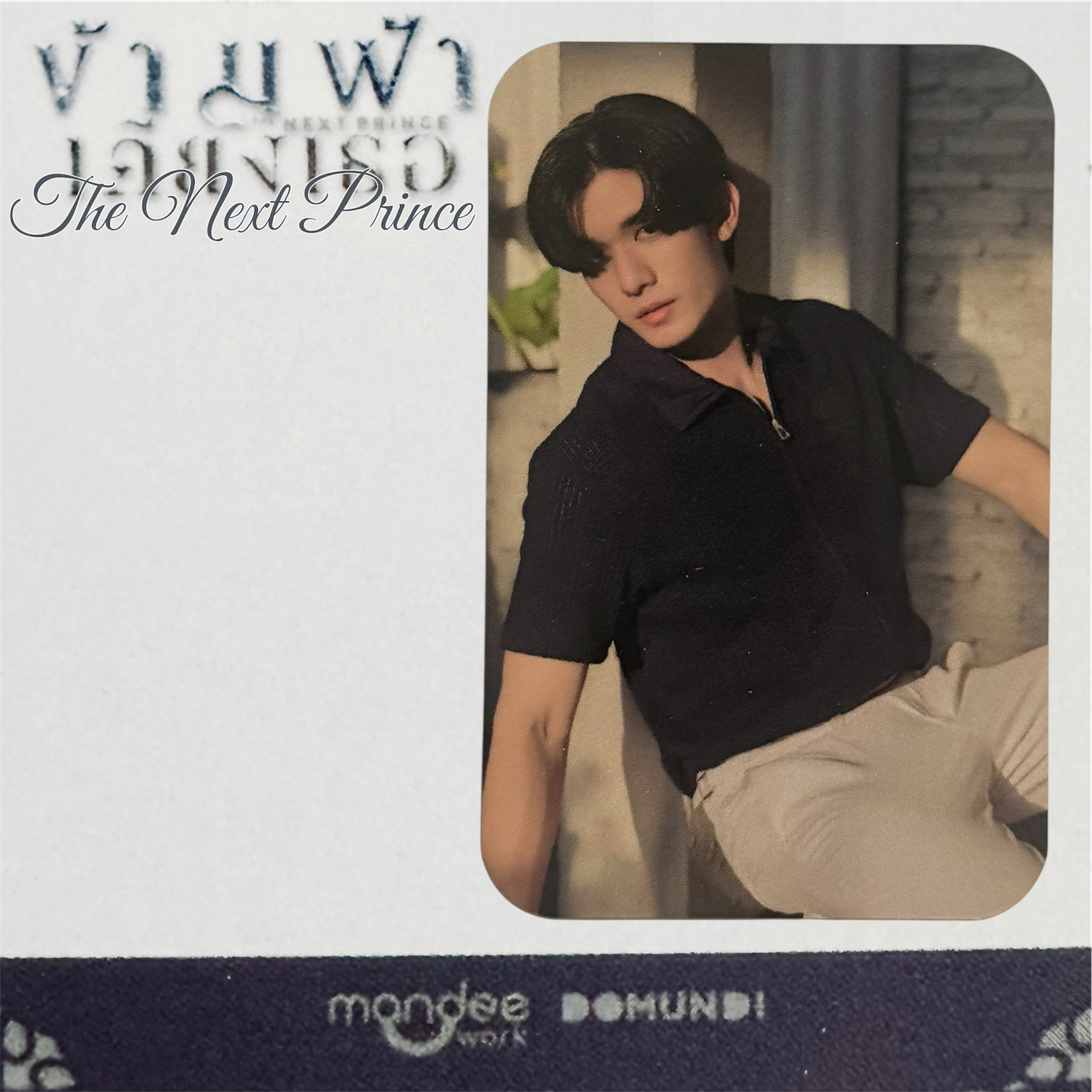 Net The Next Prince Photocard