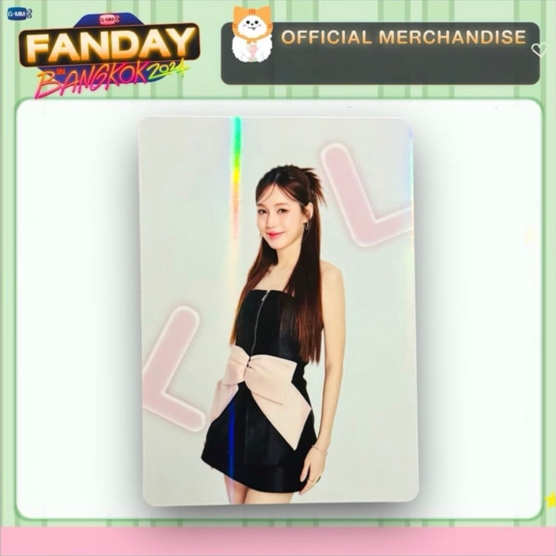 Love Fanday BKK 2024 Photocard