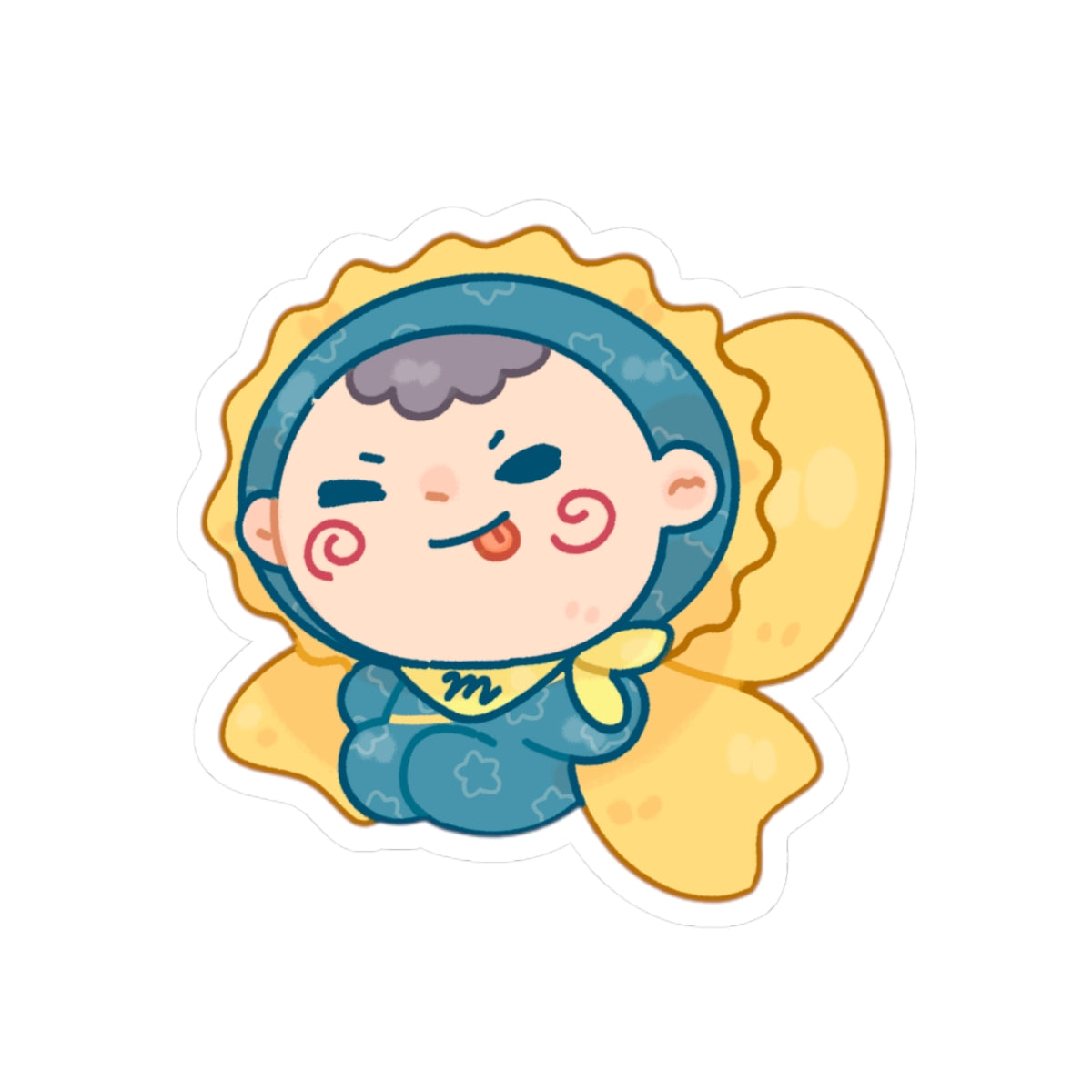 Jummo Sticker | Bow Series