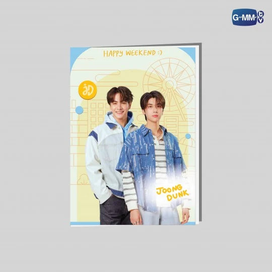 JOONGDUNK HAPPY WEEKEND NOTEBOOK