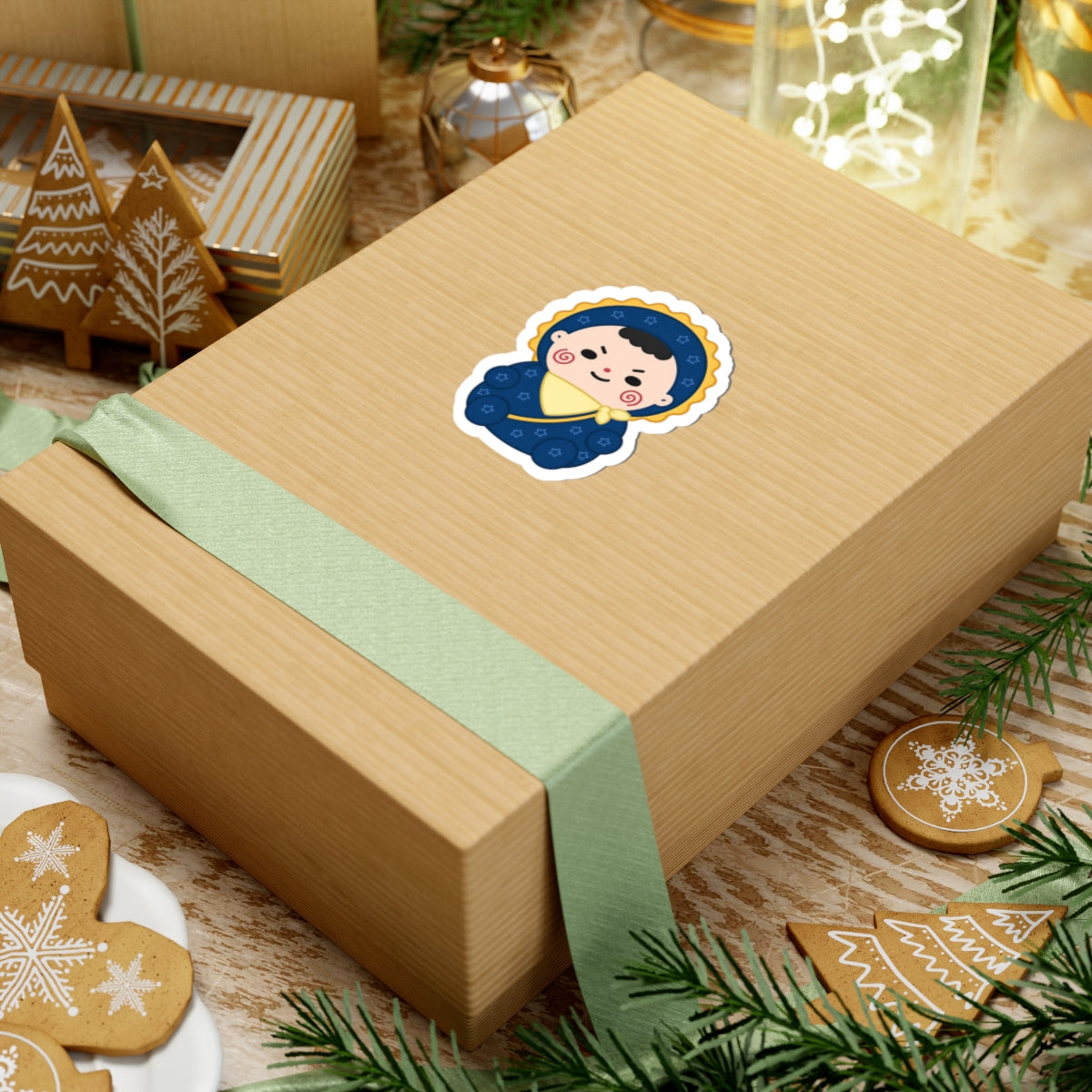 Jummo Sticker | Sitting Series