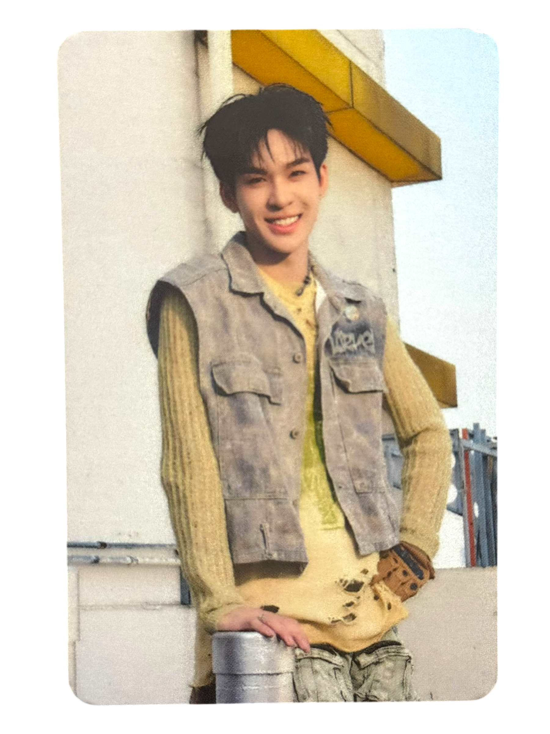 Auau Dexx Next Status Photocard