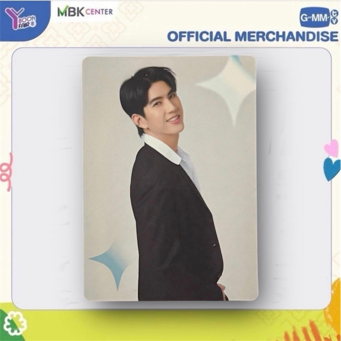 Sea Photocard | Rainbow on Suit Series