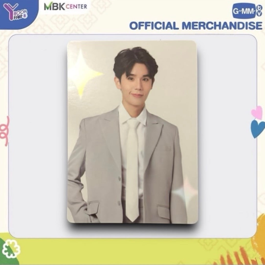 Jimmy Photocard | Rainbow on Suit Series
