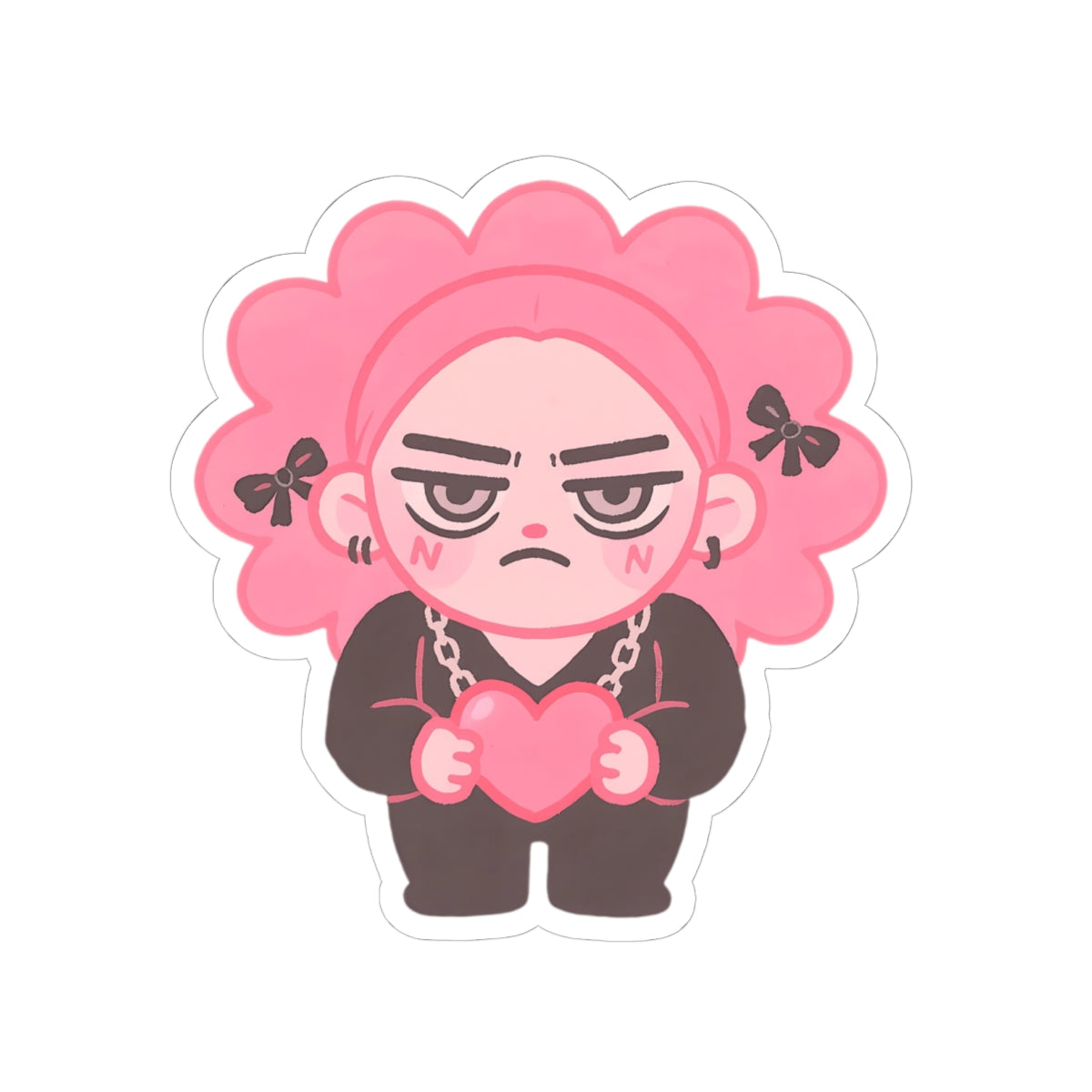 Neona Sticker | Heart Series