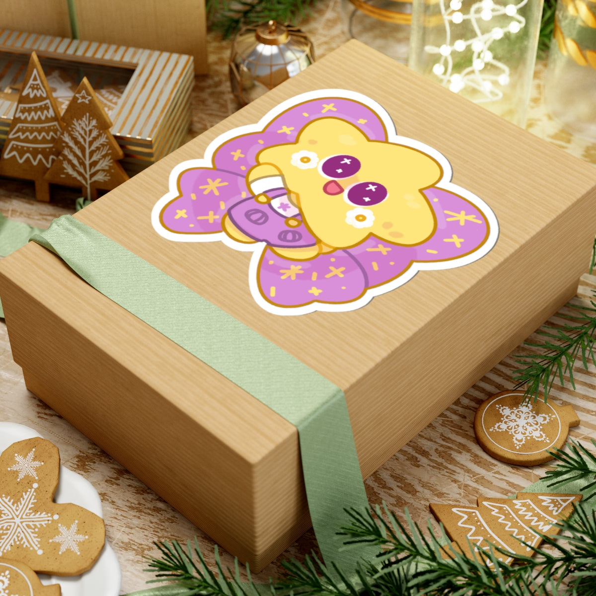 Ceri Sticker | Bow Series