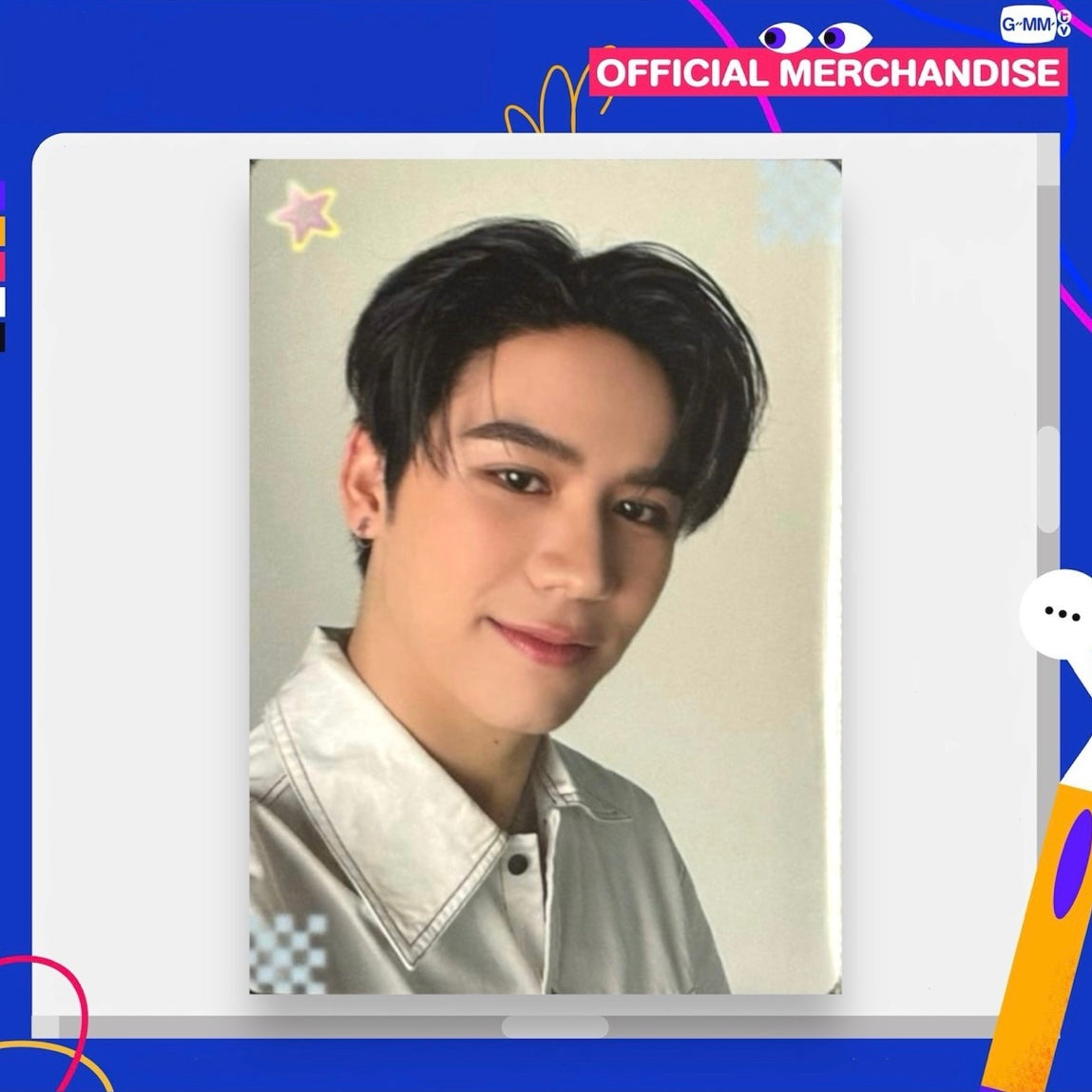 Satang Photocard | Selfie Thai Series