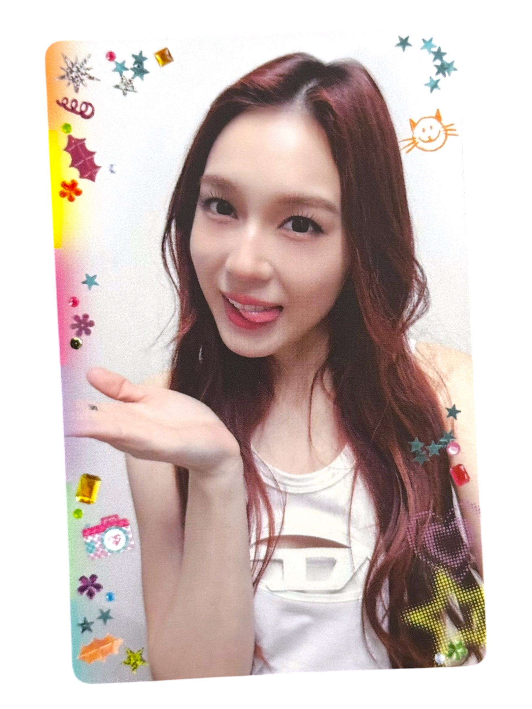 Love Heart Shot Photocard