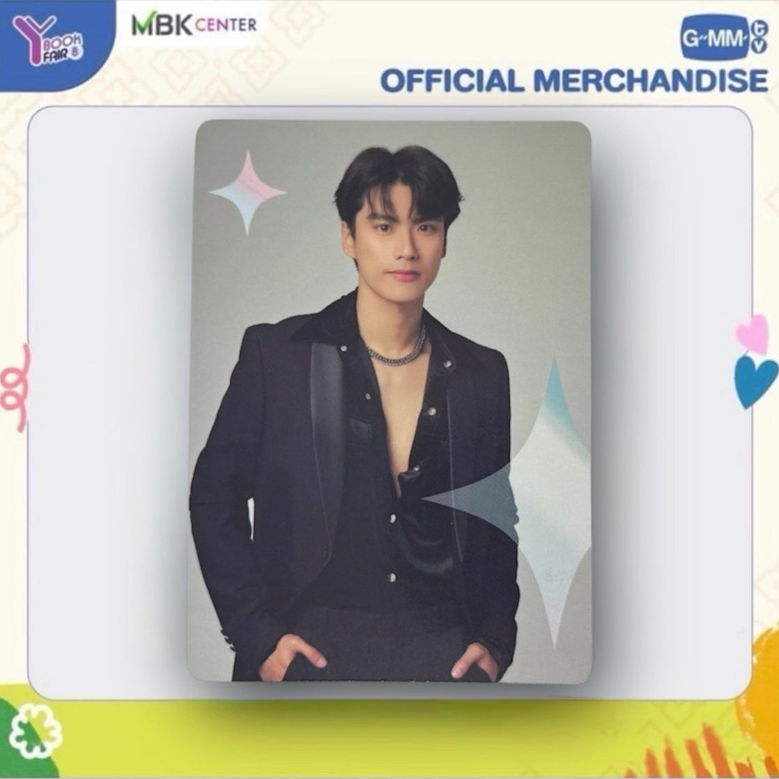 Ohm Photocard | Rainbow on Suit Series