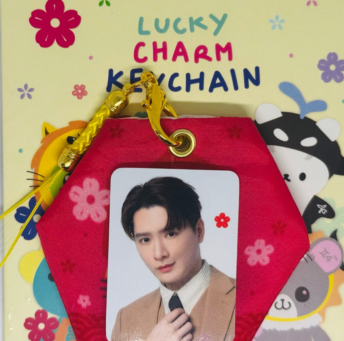 Krist Lucky Charm Keychain