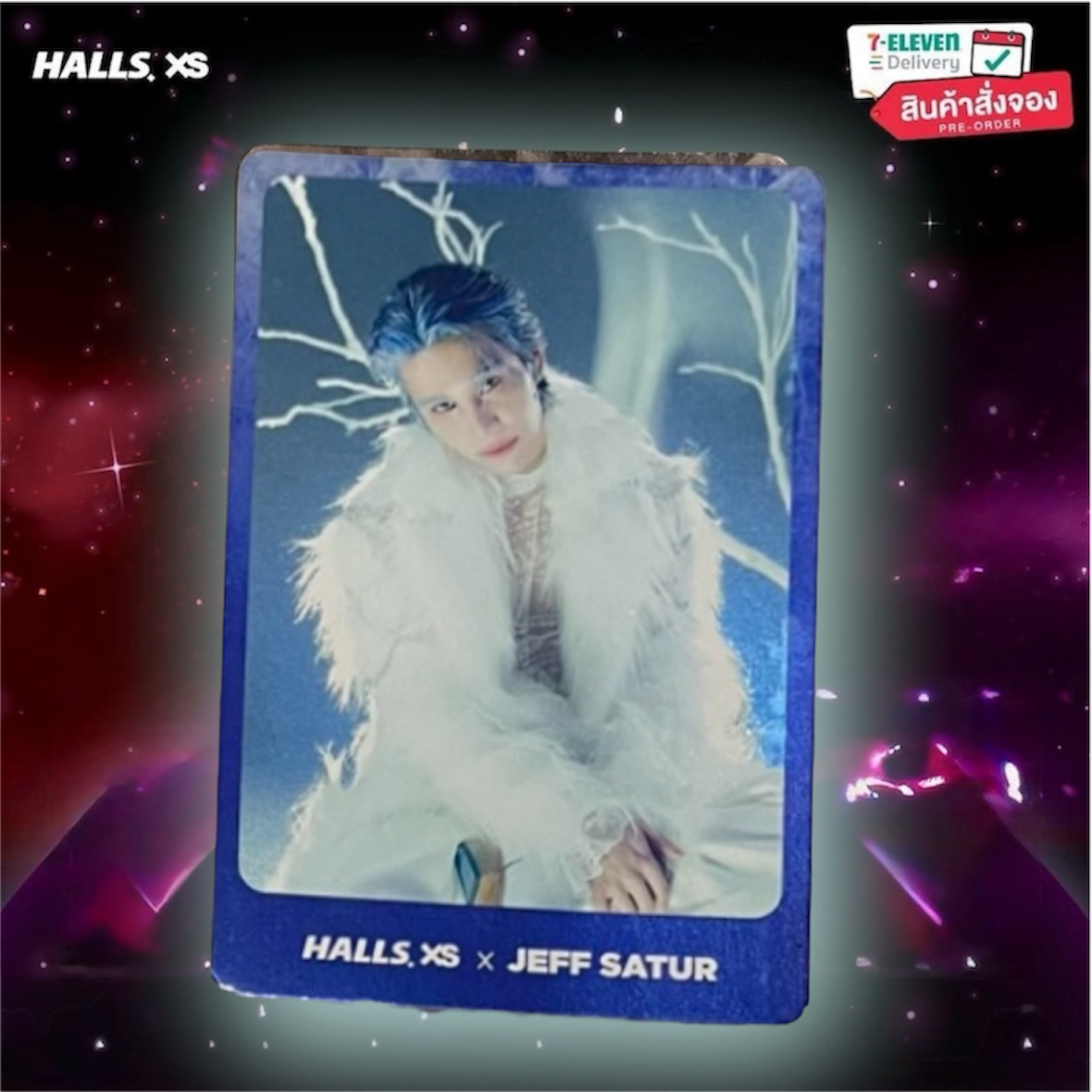 Jeff Satur Halls Photocard