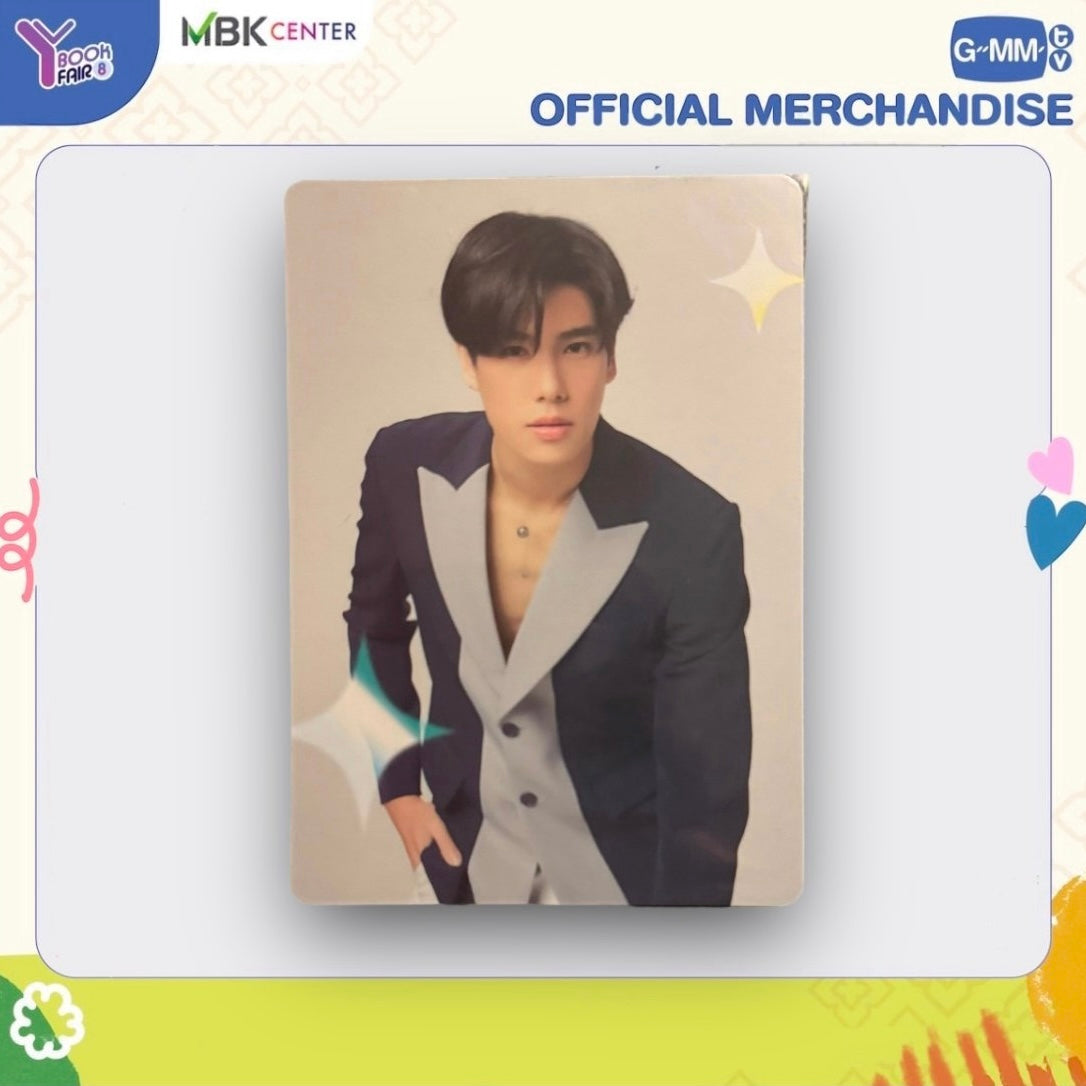 Phuwin Photocard | Rainbow on Suit Series