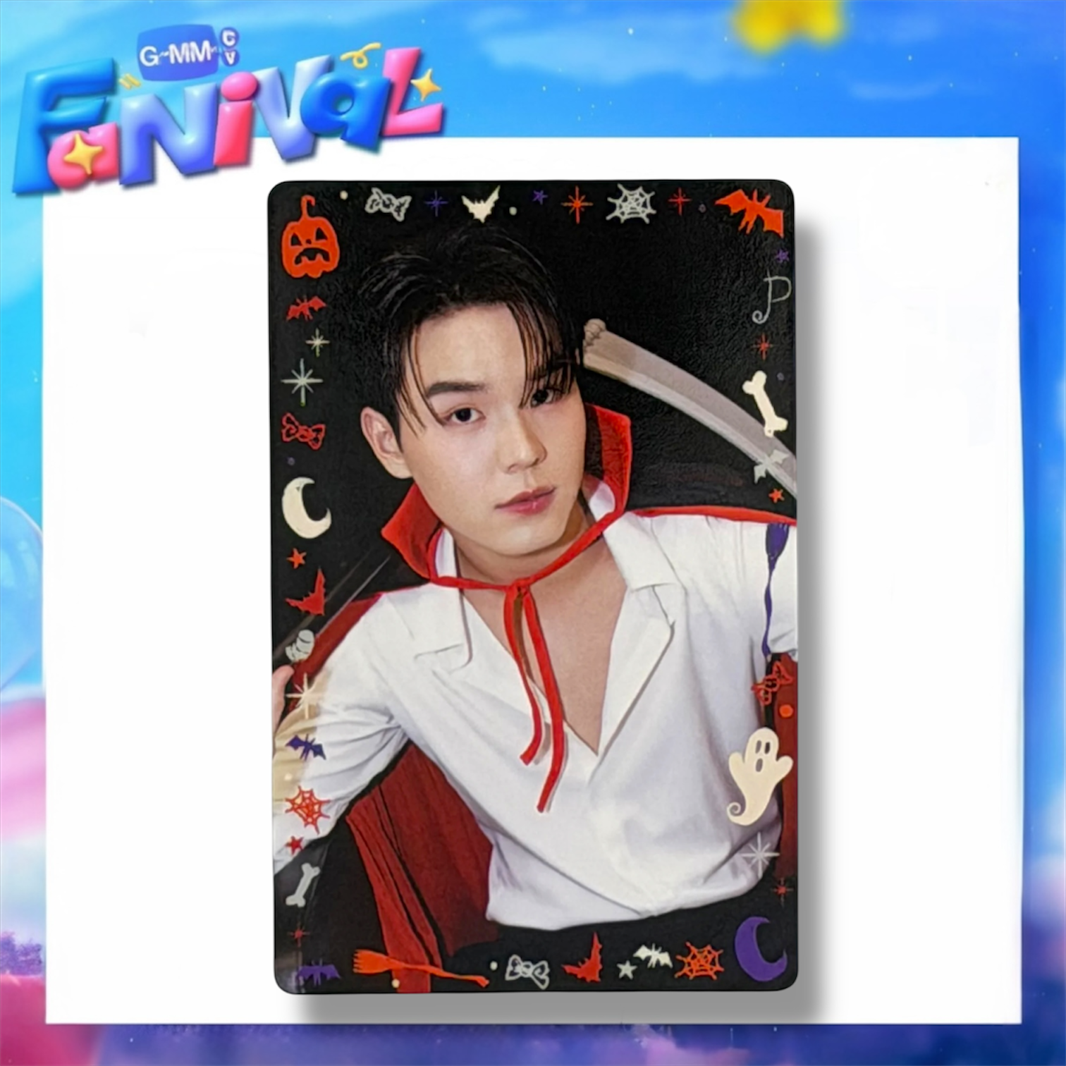 Ping Too Cute to Spook Photocard