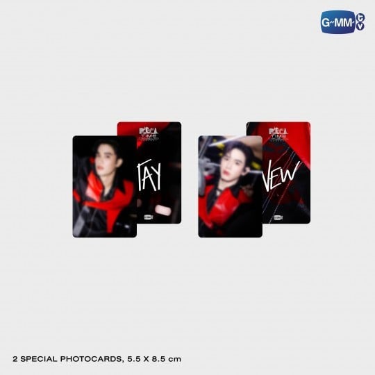 (Preorder) TayNew Polca Time Traveling DVD Boxset