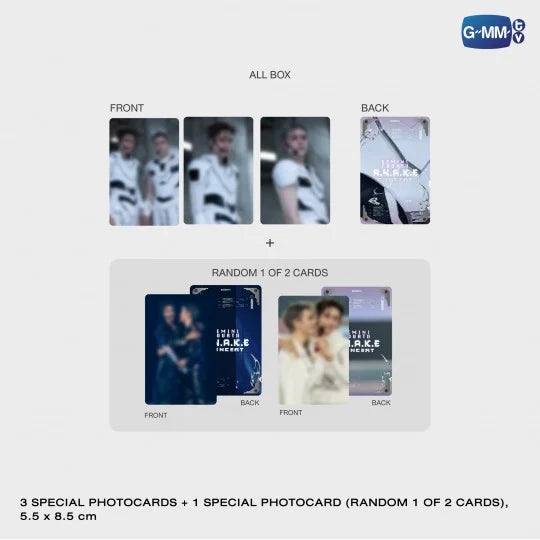 GeminiFourth Awake Fancon DVD Boxset