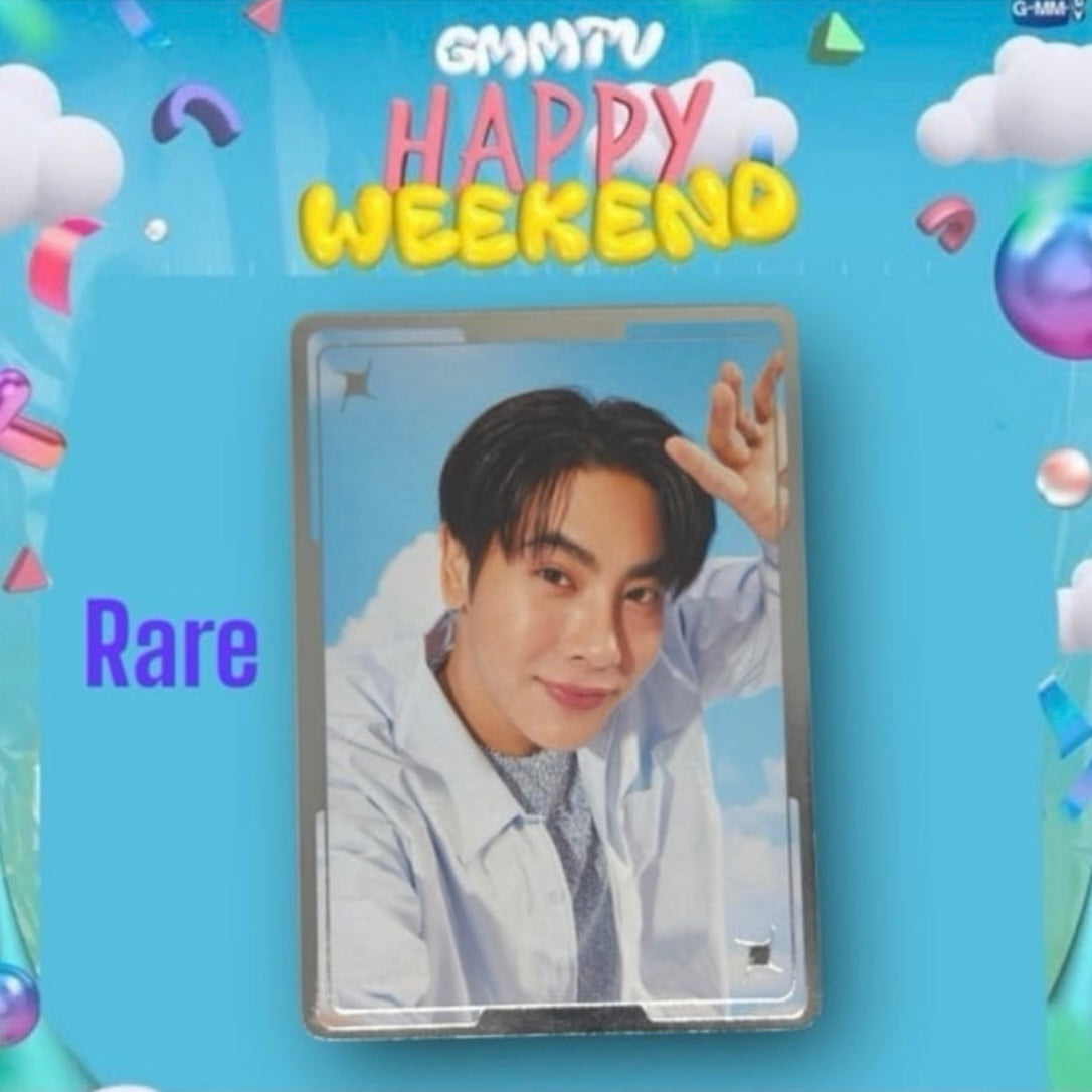 Mix Photocard | Happy Weekend / Sunlight Series