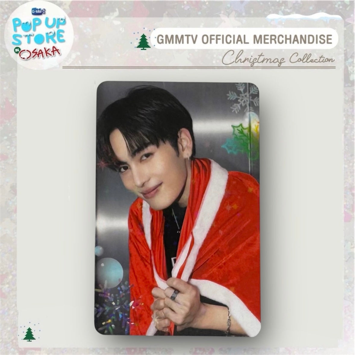 Santa Photocard | Christmas Japan 2024 Series