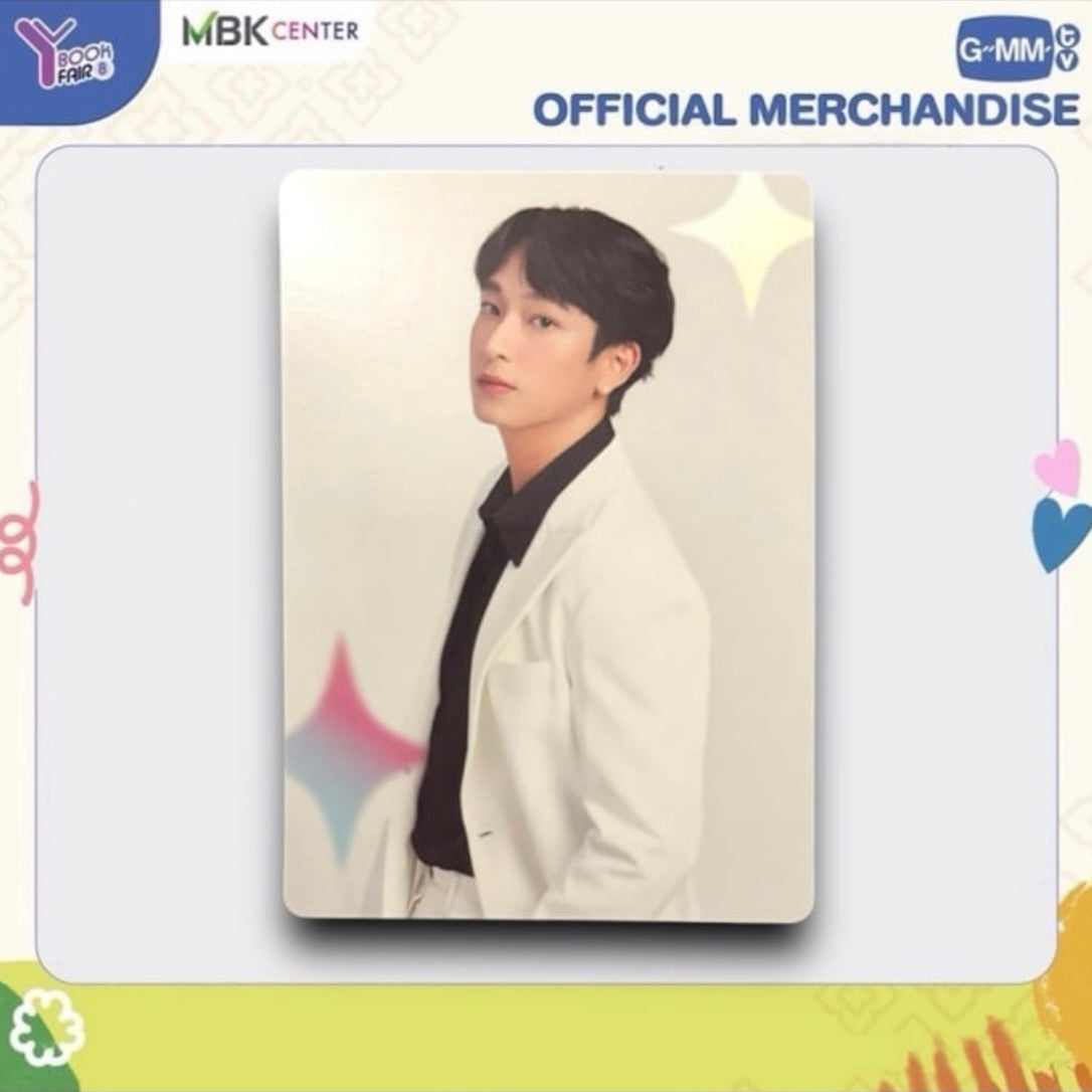 Chimon Photocard | Rainbow on Suit Series