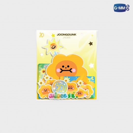 Jaidee Sticker Set