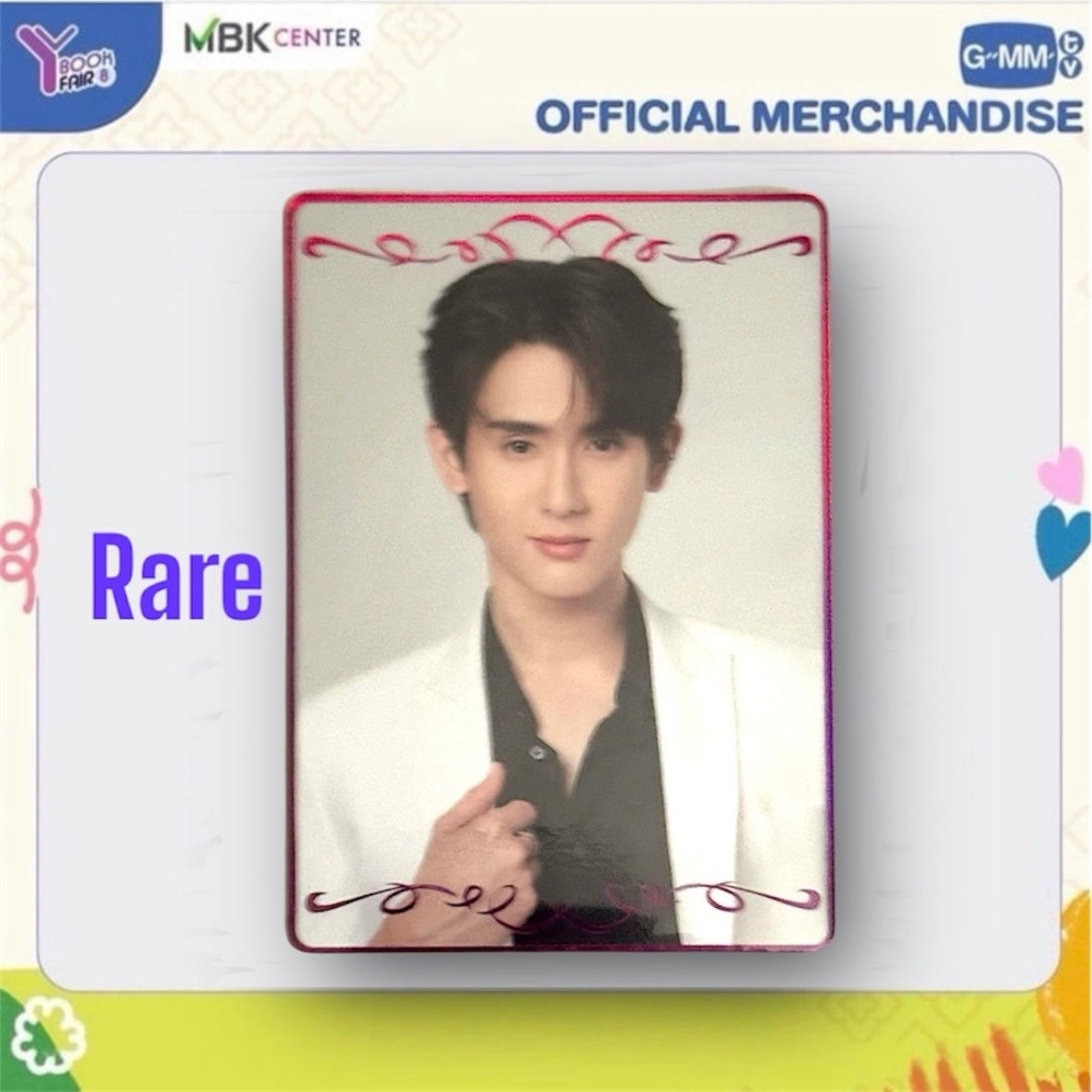 Book Photocard | Rainbow on Suit Series