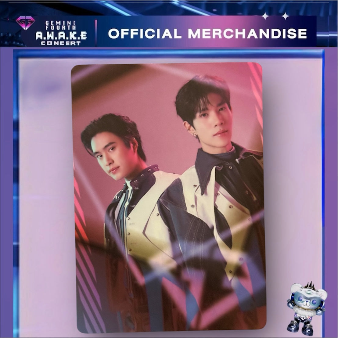 GeminiFourth Photocard | Awake Concert Series