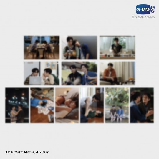 (Preorder) Ossan’s Love Thailand Memorial Boxset