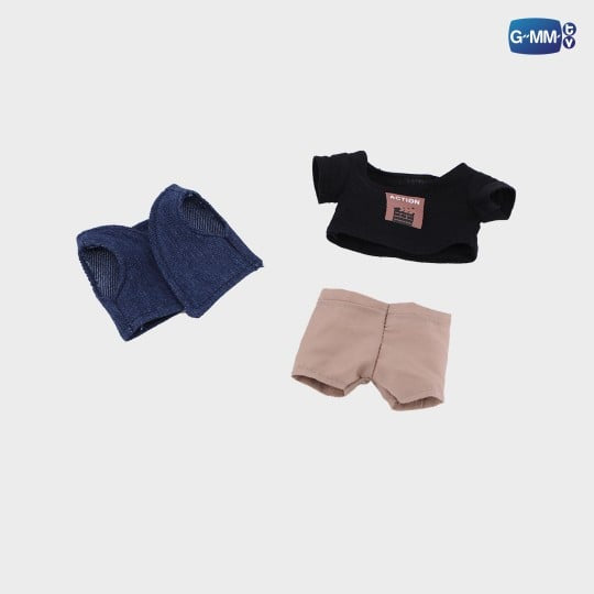 Gun Theory of Love Plush Doll