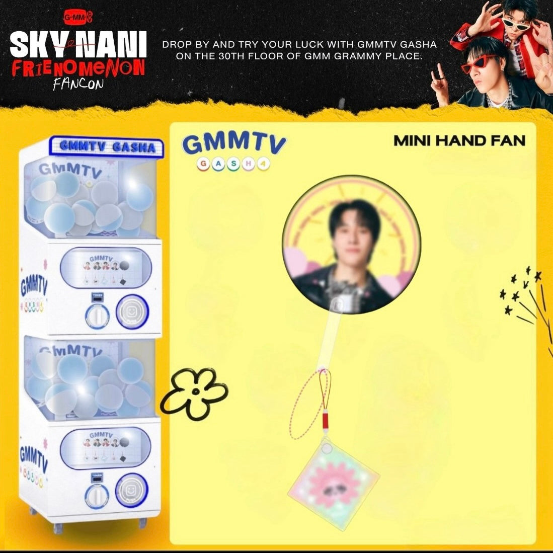 Nani Gasha | Frienomenon Series