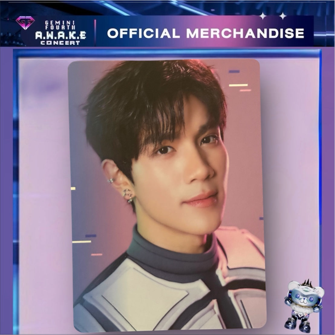 Fourth Photocard | Awake Concert Series